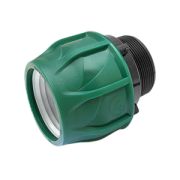 Муфта ПНД НР 20х1/2 (штуцер) POELSAN