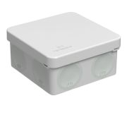 Коробка распределительная 80х80х40 для прямого монтажа безгалогенная 60-0210 Промрукав