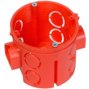 Коробка установочная 80-0510С 68х62 с саморезами Промрукав