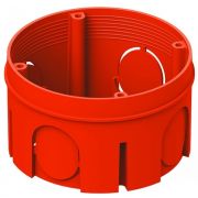 Коробка КУ1106 установочная HEGEL 64х38 для сплошных стен