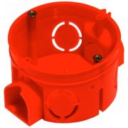 Коробка КУ1101 установочная HEGEL 64х40 для сплошных стен