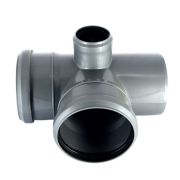 Крестовина двухплоскостная ПП D 110х110х50 мм 87 град. правая SINIKON