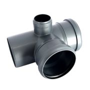 Крестовина двухплоскостная ПП D 110x110x50 мм 87 град. SINIKON левая