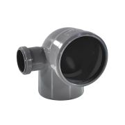 Отвод с левым патрубком ПП D 110х50 87 град.