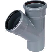 Тройник ПП D 110х110 45 град. SINIKON