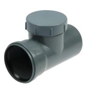 Ревизия с крышкой ПП D 50