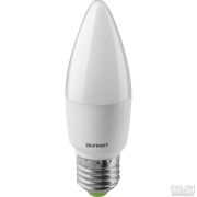 Лампа ОНЛАЙТ 10Вт Е27 свеча 4000К С37  61 960