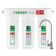 Фильтр проточный Гейзер-3 БИО 321 для жесткой воды