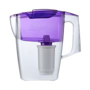 Кувшин Альфа сиреневый прозрачный 62047