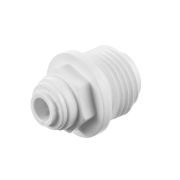 Фитинг прямой 1/2-1/4 трубка-резьба