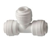 Тройник 1/4-1/4-1/4 трубка-трубка-трубка