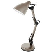 Настольная Лампа 40W E27 Camelion KD-313 С26 (тауп)