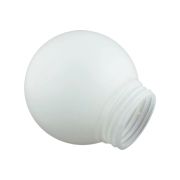 Рассеиватель РПА 85-150 шар-пластик белый