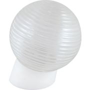 Светильник НББ 64-60-025 УХЛ4 (шар, стекло «Кольца»)