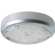 Ecola GX53 серебро легкий