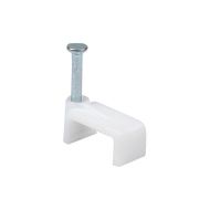 Скоба крепежная квадратная EKF 12мм(уп.50шт)