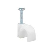 Скоба крепежная круглая EKF 6мм(уп.50шт)