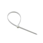 Хомут 2.5\150 белый REXANT