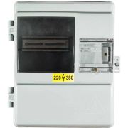 Корпус защитный КДЕ-1 с DIN-рейкой\10