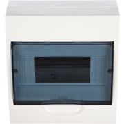 Бокс IEK ЩРН-П-8 прозрачная крышка нар.установки