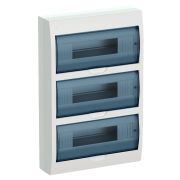 Бокс IEK ЩРН-П-36 модулей навесной пластик IP41