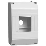 Бокс IEK КМПн 4 без крышки нар.установки