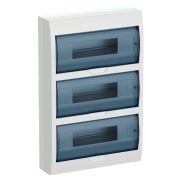 Бокс IEK ЩРВ-П-36 модулей навесной пластик IP41