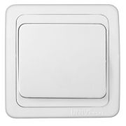 Выключатель 1-кл. СП Валери 10А IP20 бел. Universal В0021