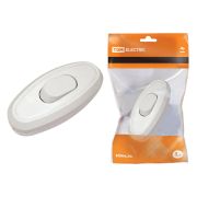 Выключатель на шнур белый 6А 250В SQ1806-0021