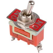 Тумблер 250V 15А (3c) ON-ON однополюсный (KN-102) 36-4111