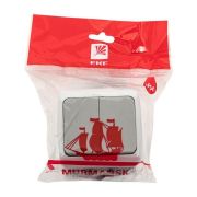 Выключатель 2кл Мурманск IP54 10A серый