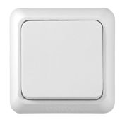 Выключатель 1-кл. ОП Олимп 10А IP20 бел. Universal О0021