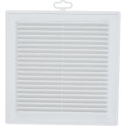 Решетка 250х250 разъемная с сеткой TDM