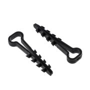 Дюбель-хомут для плоского кабеля (6-12мм)