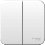 Выключатель 2-кл. ОП Blanca 6А IP20 (сх. 5) 250В бел. SE BLNVA065001