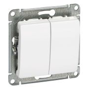 Механизм выключателя 2 кл. СП Glossa 10A бел.SchE
