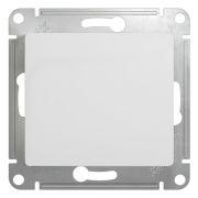 Переключатель проходной 1-кл. СП Glossa 10А IP20 (сх. 6) 10AX механизм бел. SE GSL000161