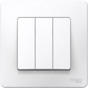 Выключатель 3-кл. СП Blanca 10А IP20 (сх. 1+1+1) 250В бел. SE BLNVS100501