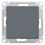 Выключатель 1-кл. СП AtlasDesign 10А IP20 (сх. 1) 10AX механизм грифель SE ATN000711