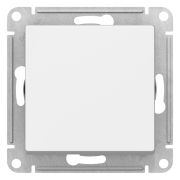 Выключатель 1-кл. AtlasDesign (сх. 1) 10AX быстрозажим. клем. механизм бел. SE ATN000111S