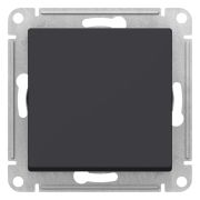 Переключатель проходной 1-кл. СП AtlasDesign 10А IP20 (сх. 6) 10AX механизм карбон SE ATN001061