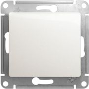 Переключатель проходной 1-кл. СП Glossa 10А IP20 (сх. 6) 10AX механизм перламутр. SE GSL000661