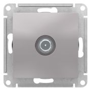 Розетка телевизионная TV AtlasDesign коннектор механизм алюм. SE ATN000393