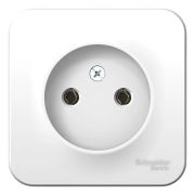 Розетка 1-м ОП Blanca 16А IP20 250В без заземл. без защ. шторок бел. SE BLNRA000101
