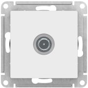 Розетка телевизионная TV AtlasDesign коннектор механизм бел. SE ATN000193