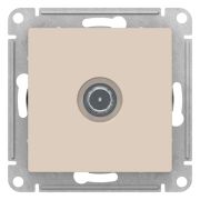 Розетка телевизионная TV AtlasDesign коннектор механизм беж. SE ATN000293