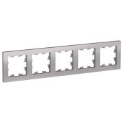 Рамка 5-м ATLAS универ. алюм. SchE