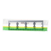 Рамка 4-м Glossa алюм. горизонт SchE