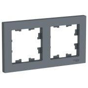 Рамка 2-м ATLAS универ. грифель SchE