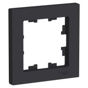 Рамка 1-м ATLAS универ. карбон SchE